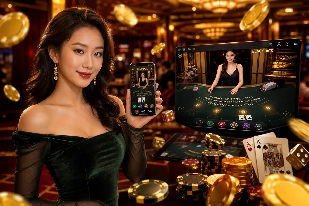 gkk9 Baccarat စားပွဲဂိမ်း