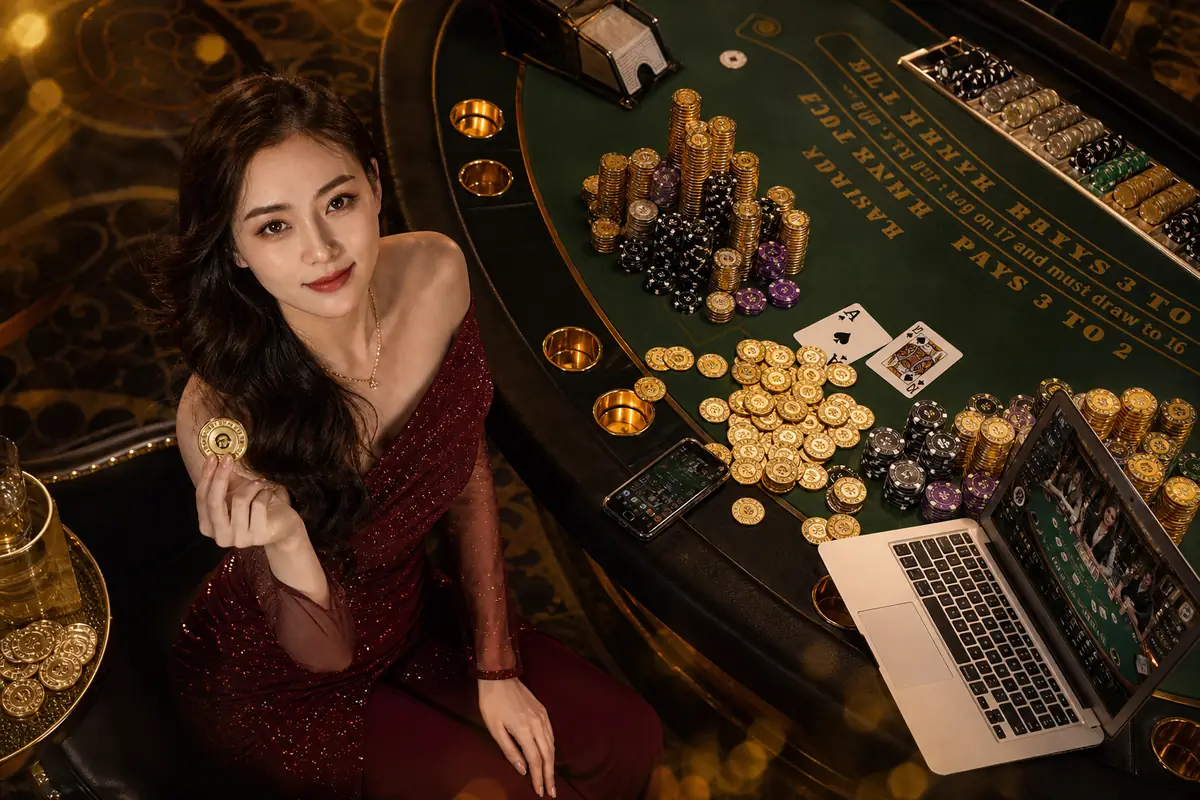 gkk9 Live Casino ဂိမ်းများ